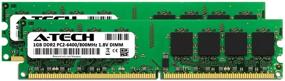 img 1 attached to 💾 Набор повышения памяти A-Tech 2GB DDR2 800MHz - PC2-6400 240-контактный UDIMM для настольных ПК