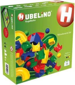 img 4 attached to 🏎️ Улучшите свою трассу для шаров от Hubelino с помощью набора для расширения на 55 элементов!