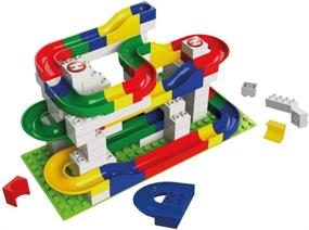 img 2 attached to 🏎️ Enhance Your Hubelino Marble Track with the 55 Piece Elements Expansion Set!