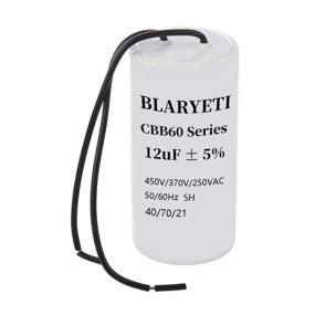 img 2 attached to BLARYETI CBB60 12UF Motor Running Capacitor Start Capacitor For Air Conditioner AC 450V/370V/250V 50/60Hz 5%