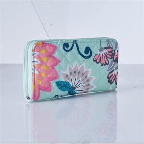 img 3 attached to 🌸 Georgia Signature Flowers Handbags & Wallets by Vera Bradley - Effortlessly Stylish Accessories for Women