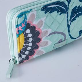 img 2 attached to 🌸 Georgia Signature Flowers Handbags & Wallets by Vera Bradley - Effortlessly Stylish Accessories for Women