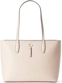 img 4 attached to Chic Collection: Kate Spade Large Leather Beige Handbags & Wallets for Women