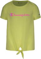 champion girls classic sleeve clothing girls' clothing for tops, tees & blouses logo