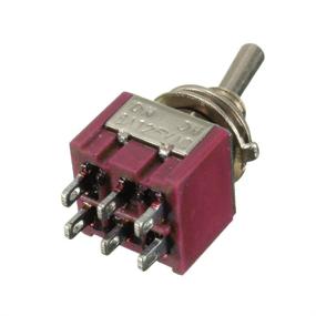 img 3 attached to 🔘 Etopars 5 X On/Off/On Mini Miniature Toggle Switch Dashboard DPDT 6Pin – Versatile and Reliable Control Switch for Various Applications