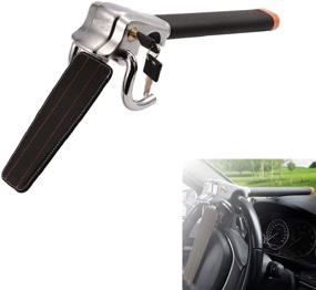 img 4 attached to Beikal Steering Antitheft Locking Universal