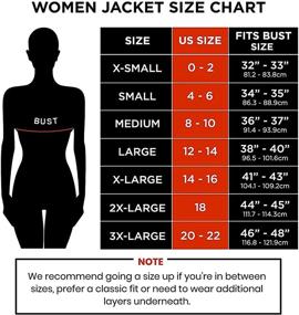 img 1 attached to 🧥 Women's Black Real Leather Jackets for Coats, Jackets & Vests in Women's Clothing