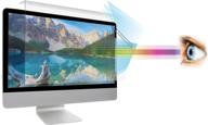 👁️ 27-inch apple imac anti-blue light screen filter - blocks harmful blue light, reduces eye fatigue and strain (not for regular 27-inch monitors) logo