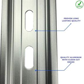img 2 attached to Pieces Slotted Aluminum Inches 7 5Mm Power Transmission Products in Linear Motion Products