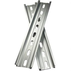 img 4 attached to Pieces Slotted Aluminum Inches 7 5Mm Power Transmission Products in Linear Motion Products