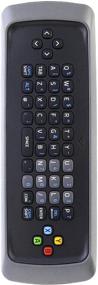 img 2 attached to 📺 Enhanced XRT302 Dual Side QWERTY Keyboard Remote Control for VIZIO Smart LED TV Models E551VA E552VL E552VLE E601i-A3 D650i-B2 E322VL M550SL M550SV E701i-A3 M320SR M370SR HDTV