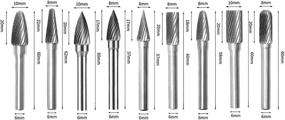 img 2 attached to Pieces Tungsten Carbide Single Rotary