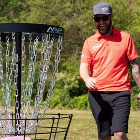 img 1 attached to 🥏 MVP Black Hole Pro 24-Chain Disc Golf Basket Target: Portable and Efficient Solution for Disc Golfers