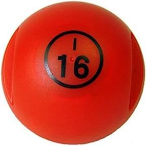 img 1 attached to Magnetic Bingo Ball Kit Red