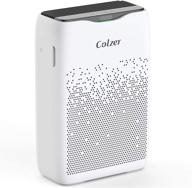 🌬️ colzer epi-186 air purifier: powerful true hepa & activated carbon filters for large rooms up to 1800 ft², eliminate dust, pet dander, odors, for fresh and clean air in your bedroom logo