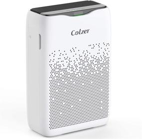 img 4 attached to 🌬️ COLZER EPI-186 Air Purifier: Powerful True HEPA & Activated Carbon Filters for Large Rooms up to 1800 ft², Eliminate Dust, Pet Dander, Odors, for Fresh and Clean Air in Your Bedroom