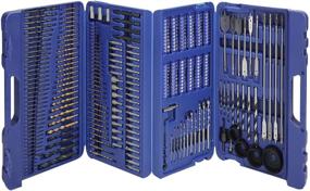 img 4 attached to 300-Piece WORKPRO W004549A Drill Bit Set