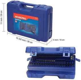 img 2 attached to 300-Piece WORKPRO W004549A Drill Bit Set