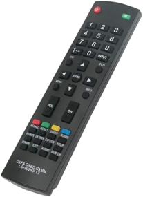 img 1 attached to 📺 Compatible GXFA GXBD GXBM CS-90283-1T Remote Control for Sanyo Smart LED TV Models DP26647 DP26746 DP32647 DP32746 DP37647 DP42545 DP42647 DP42746 DP50747 HT27546 HT27547 HT32546 HT27745 HT28745