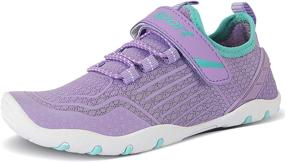 img 3 attached to 🏊 Lightweight Girls' CYAPING Summer Athletic Swimming Shoes for Active Lifestyle