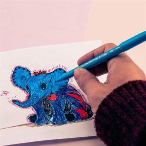 img 1 attached to 🖍️ Набор фломастеров Pentel Arts Color Pen - 12 ярких цветов (S360-12)