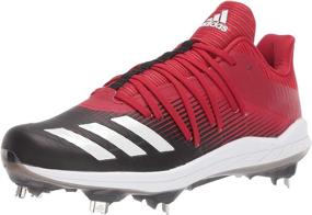 img 4 attached to Unleash Your Potential with Adidas Afterburner Sneaker Power White