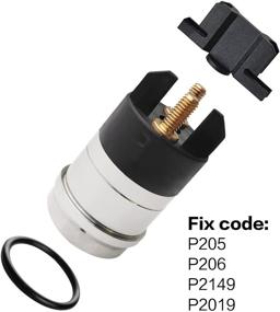 img 3 attached to 🚀 Folconroad 5.9L Common Rail Injector Firing Solenoid - Perfect Fit for 2003-2008 Cummins [US Warehouse]