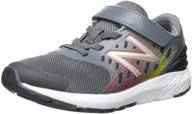 enhance your little one's running experience with the new balance unisex-baby fuelcore urge v2 running shoe logo