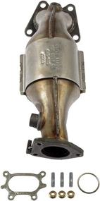 img 4 attached to 🚫 Dorman 674-849 Rear Catalytic Converter with Integrated Exhaust Manifold for Compatible Models (Not CARB Compliant)