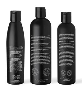 img 2 attached to 🌀 Royal Locks Curl Care Curl Hydration Set | Clean Curls Shampoo, Curl Quench Conditioner & Curl Rescue Leave In Conditioner | Cleanses, Moisturizes with Extra Hydration for Thicker Curls and Waves | New & Improved Formula (7.5 fl oz, 12 fl oz, & 8 fl oz)