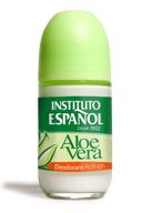 🌿 natural protection: spanish institute roll-on 75ml deodorant with soothing aloe vera logo