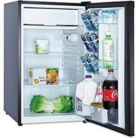 img 2 attached to Avanti AVARM4416B Refrigerator: Glass Shelves, Door Freezer Compartment, Energy Star, 4.4 cu. ft, Black- Defrost Efficiency