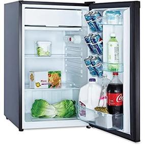 img 1 attached to Avanti AVARM4416B Refrigerator: Glass Shelves, Door Freezer Compartment, Energy Star, 4.4 cu. ft, Black- Defrost Efficiency