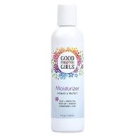 🌸 facial moisturizer for girls with aloe, vitamin e, arnica, rose hip, borage, green tea - 4 fl oz logo