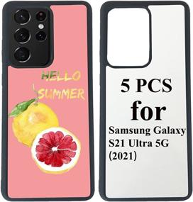 img 4 attached to Sublimation Compatible Samsung Customize Glitter