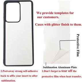 img 2 attached to Sublimation Compatible Samsung Customize Glitter