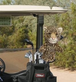 img 1 attached to Daphnes Headcovers LEO Leopard