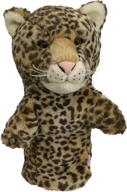 daphnes headcovers leo leopard logo