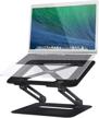 laptop stand adjustable ergonomic compatible logo