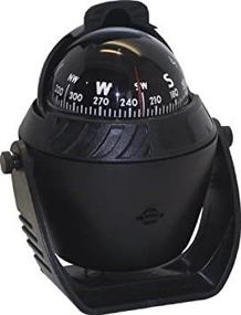 img 1 attached to 🧭 Illuminated Marine Compass for Shoreline Navigation