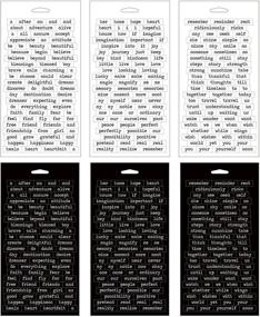 img 2 attached to 🏷️ Tim Holtz Idea-ology Big Chat Stickers - Large Sheet Size 8.25 x 4.25 Inches with 478 Black/White Stickers - TH93192