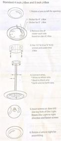 img 1 attached to 💡 Enhanced Illumination with Topaz Dimmable 15 5W Surface Ceiling Light