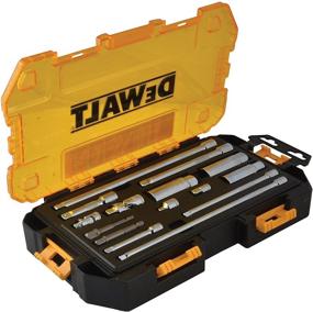 img 2 attached to 🔧 Набор головок DEWALT из 15 предметов (DWMT73807) - полный комплект инструментов для различных применений