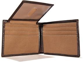 img 1 attached to 👜 Кошелек Carhartt Billfold: Стильный коричневый контраст и прочный дизайн