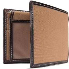 img 2 attached to 👜 Кошелек Carhartt Billfold: Стильный коричневый контраст и прочный дизайн