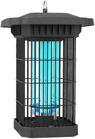 img 4 attached to 🦟 2020 Newest Electric Bug Zapper 4000V: Powerful Mosquito Killer with 18W Trap Light - IPX4 Waterproof