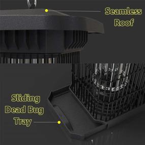 img 2 attached to 🦟 2020 Newest Electric Bug Zapper 4000V: Powerful Mosquito Killer with 18W Trap Light - IPX4 Waterproof