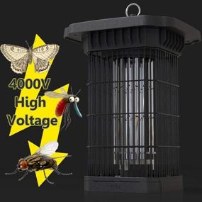 img 3 attached to 🦟 2020 Newest Electric Bug Zapper 4000V: Powerful Mosquito Killer with 18W Trap Light - IPX4 Waterproof