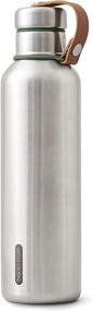 img 3 attached to 🌿 Black+Blum Large Insulated Stainless Steel Water Bottle in Olive: Superior Thermal Retention and Sleek Design