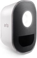 🏠 arlo lights - smart home security add-on light with wireless connectivity, weather resistance, motion sensor, indoor/outdoor use, multi-colored led, 1 add-on light (al1101) camera not included logo